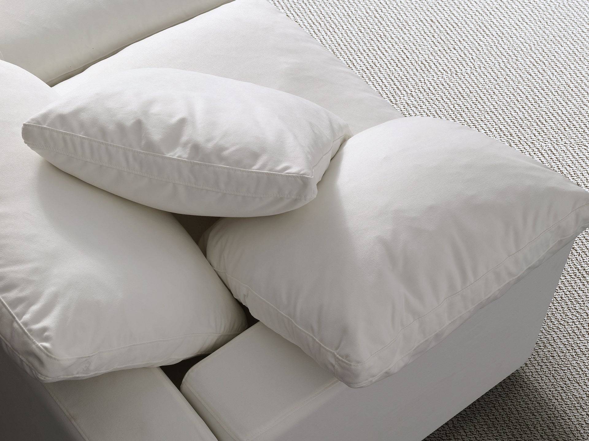 Aria 6 seater L-shaped corner sectional sofa