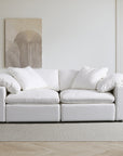 Aria 3 seater sectional sofa in stain resistant fabric