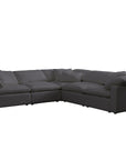 Aria 6 seater L-shaped corner sectional sofa