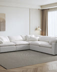 Aria 6 seater L-shaped corner sectional sofa