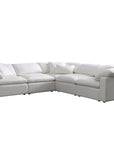 Aria 6 seater L-shaped corner sectional sofa