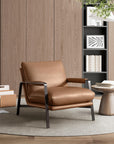 Arthur Leather Lounge Chair