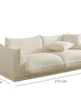 Billow 3 seater linear sofa