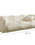 Billow 5 seater linear sofa