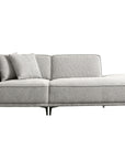 Brian 3 seater open-end sectional sofa