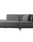 Brian 3 seater open-end sectional sofa