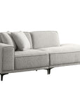 Brian 3 seater open-end sectional sofa
