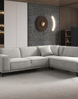 Brian 5 Seater L-shaped sectional sofa