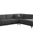 Brian 5 Seater L-shaped sectional sofa