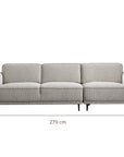Brian 5 seater Straight sofa