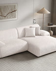 Eclipse 3 seater with chaise L-shaped sofa
