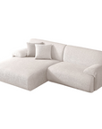 Eclipse 3 seater with chaise L-shaped sofa