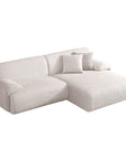 Eclipse 3 seater with chaise L-shaped sofa
