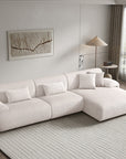 Eclipse 5 seater with chaise L-shaped sofa