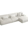 Eclipse 5 seater with chaise L-shaped sofa