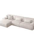 Eclipse 5 seater with chaise L-shaped sofa