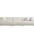Eclipse 5 seater linear sofa