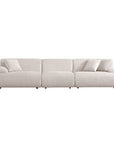 Eclipse 5 seater linear sofa