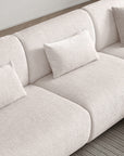 Eclipse 5 seater with chaise L-shaped sofa