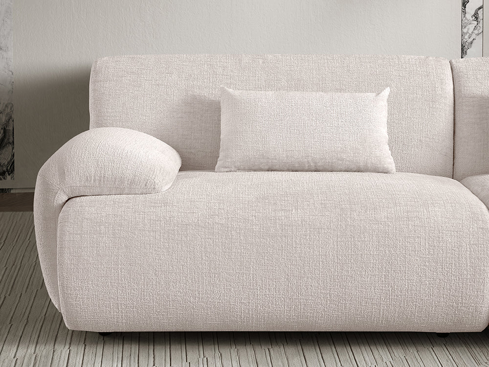 Eclipse 5 seater with chaise L-shaped sofa