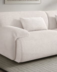 Eclipse 5 seater with chaise L-shaped sofa