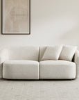 Elise Endurance fabric 3 seater sectional sofa