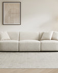Elise Endurance fabric 5 seater sectional sofa
