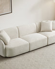 Elise Endurance fabric 5 seater sectional sofa