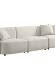 Elise Endurance fabric 5 seater sectional sofa