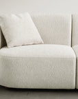 Elise Endurance fabric 5 seater sectional sofa