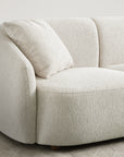 Elise Endurance fabric 5 seater corner L-shaped sofa