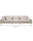 Gregory 5 seater linear sofa