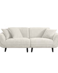 Huebert 3 seater sofa with movable backrest