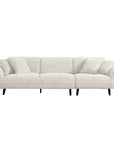 Huebert 5 seater sofa with movable backrest
