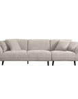 Huebert 5 seater sofa with movable backrest