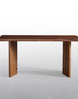 Charles - American Black Walnut Dining Table with Solid wooden Legs