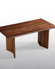 Charles - American Black Walnut Dining Table with Solid wooden Legs