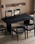 Kieth Dining Set with Jaymus Chairs