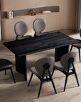 Kieth Dining Set with Nala Chairs