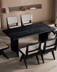 Kieth Dining Set with Scott Chairs
