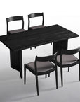 Kieth Dining Set with Jaymus Chairs