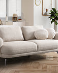 Kennedy 3 seater elevated sofa