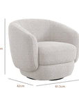Lennon Swivel Armchair