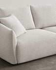 Lorraine 5-seater sectional sofa with curved chaise