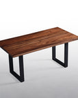 Rowan - American Black Walnut Dining Table with Metal legs