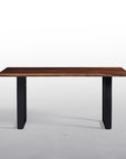 Rowan - American Black Walnut Dining Table with Metal legs