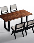 Rowan Dining Set with Scott Chairs