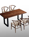 Rowan Dining Set with Hansen Chairs