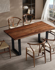 Rowan Dining Set with Hansen Chairs