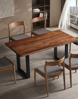 Rowan Dining Set with Jaymus Chairs